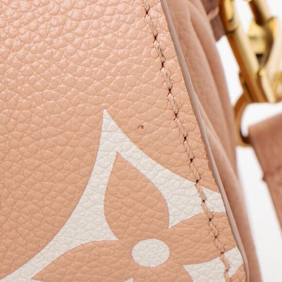 Louis Vuitton Giant Monogram Empreinte Bicolor Pochette Metis Shoulder Bag - Picture 11 of 13